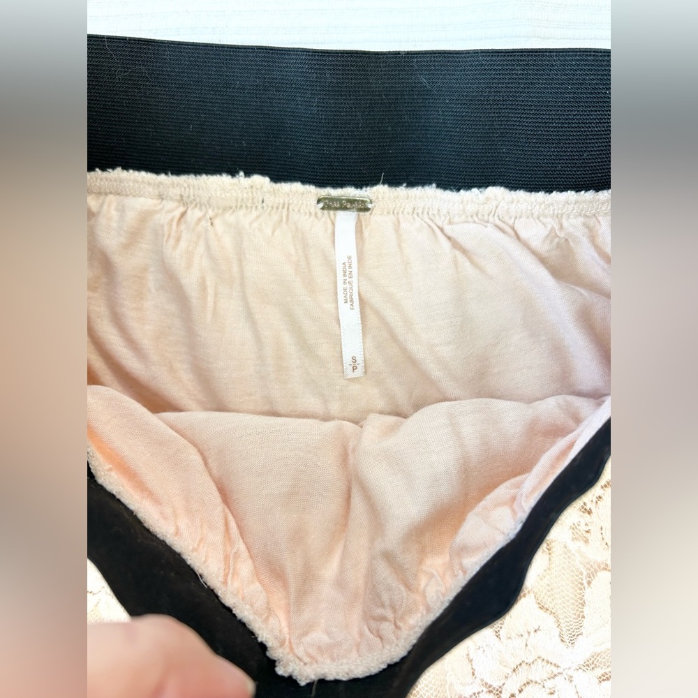 Free People Knit Lace Pencil Skirt - Picture 6 of 11